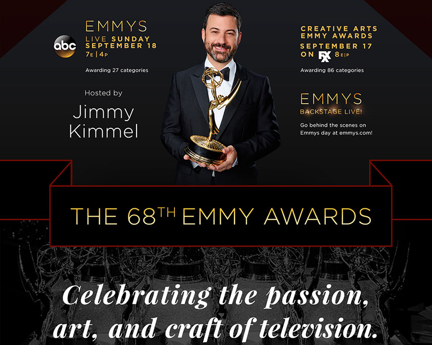 68th Emmy Awards | TV Production Awards