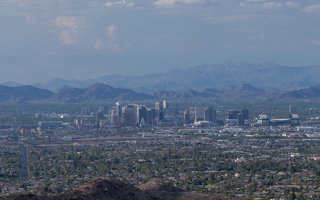 Phoenix, AZ Skyline - The Reid Effect Video Production Services